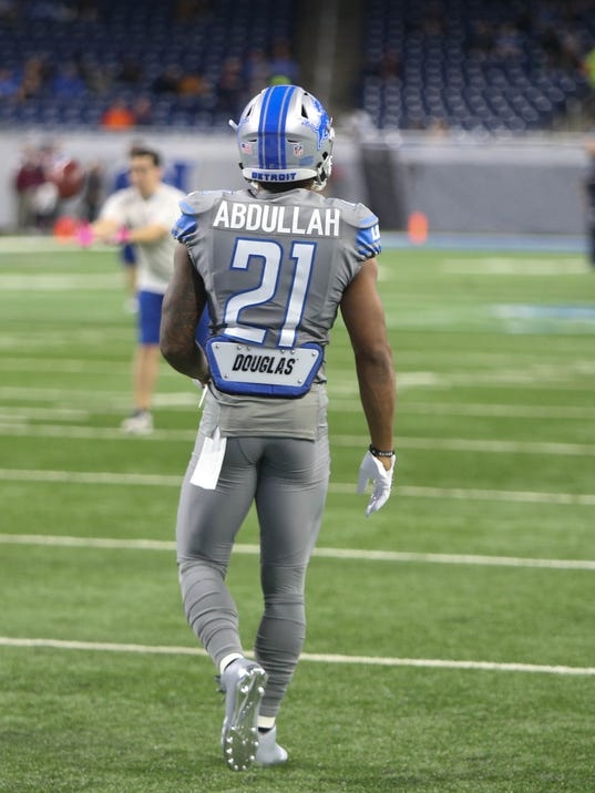 Detroit Lions Debuting Gray Color Rush Zuniform Vs Chicago Bears