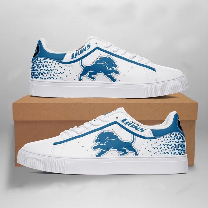 Detroit Lions Football Skate Shoes RobinPlaceFabrics