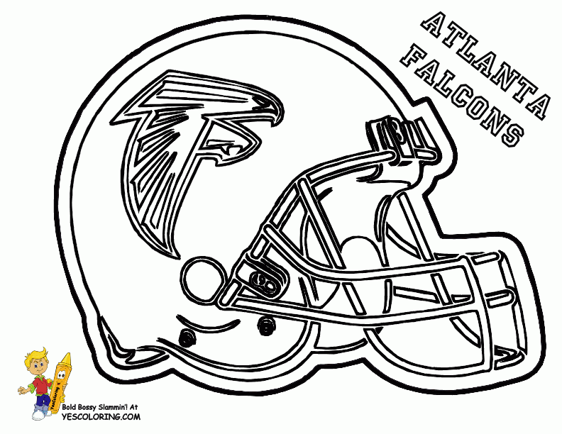 Detroit Lions Helmet Coloring Pages Coloring Pages