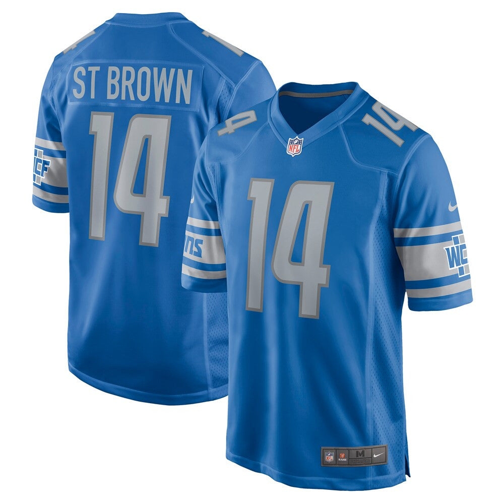 Detroit Lions Home Jersey 2024 Home Jersey Anet Valeda