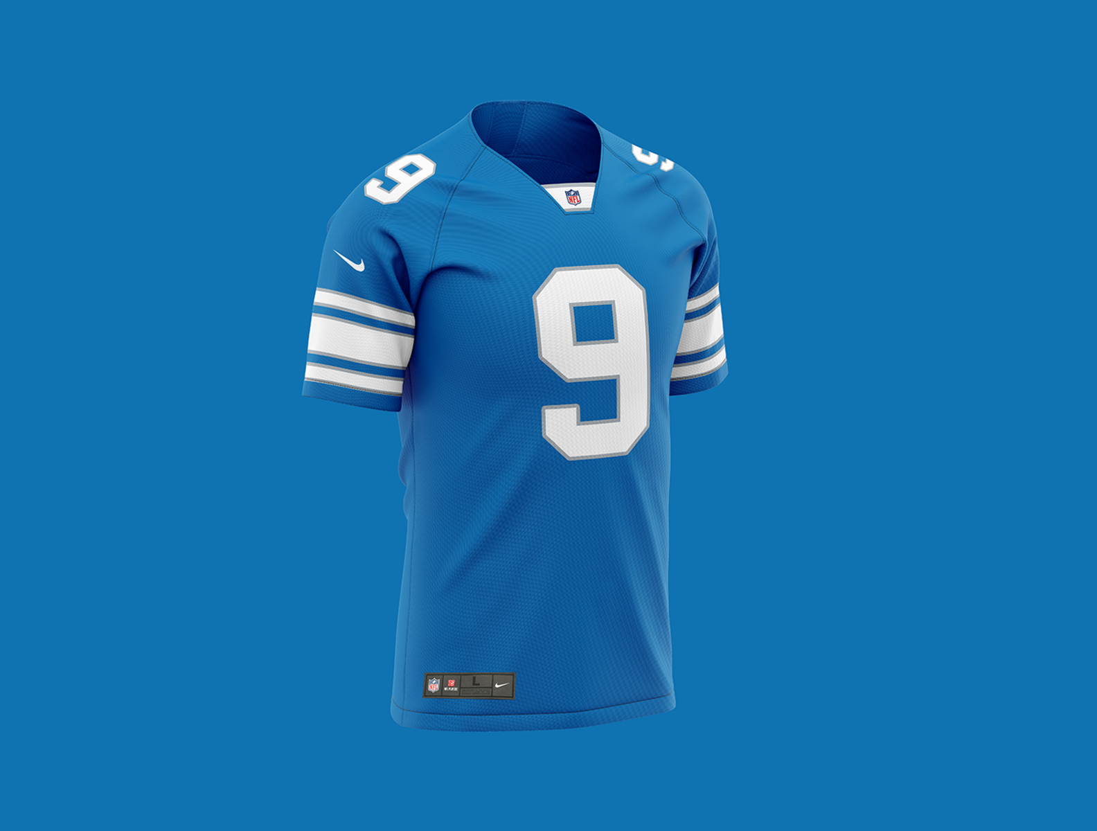 Detroit Lions Home Jersey 2024 Home Jersey Shawn Lulita