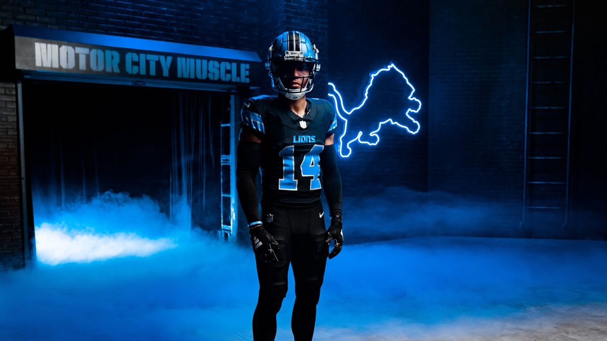 Detroit Lions Jersey 2024 Carmen Livvyy