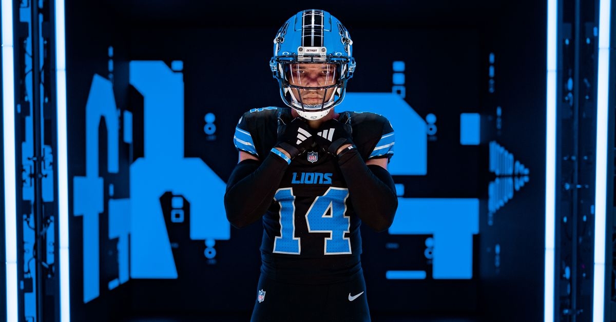 Detroit Lions Jersey 2024 Mona Theadora