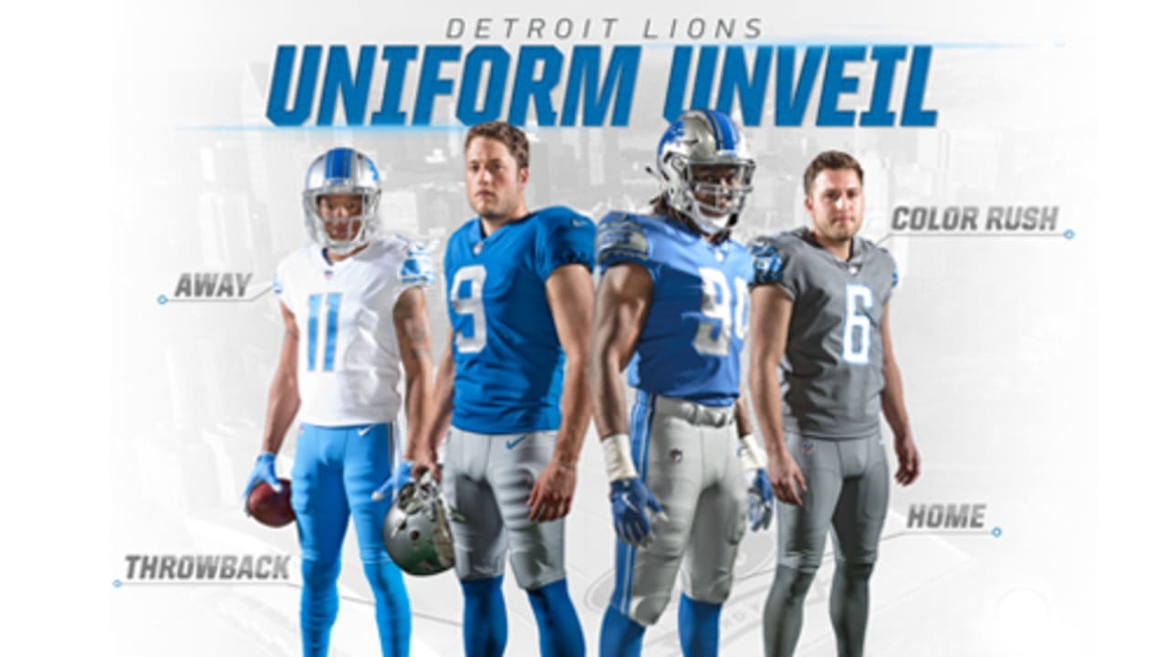 Detroit Lions Jersey Colors Seema Pauley