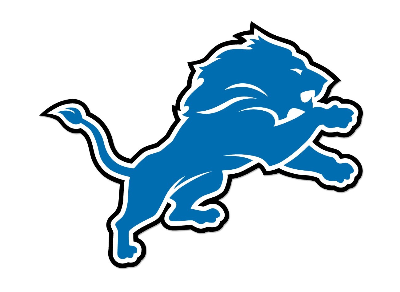 what color are the detroit lions