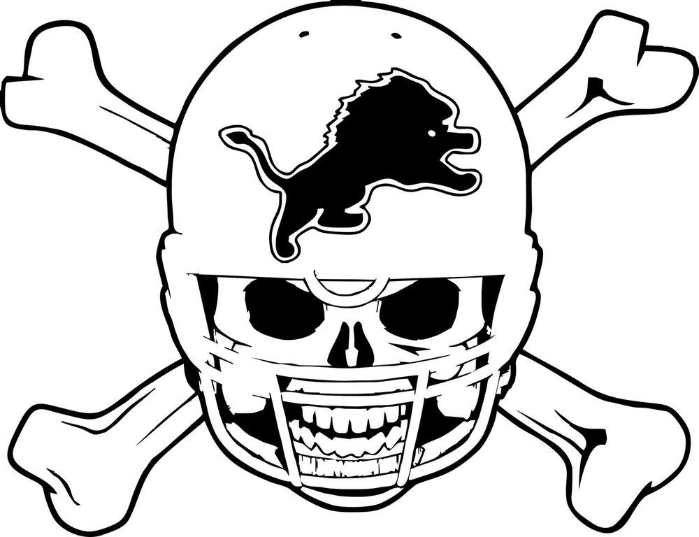 Detroit Lions Logo Pictures Coloring Home