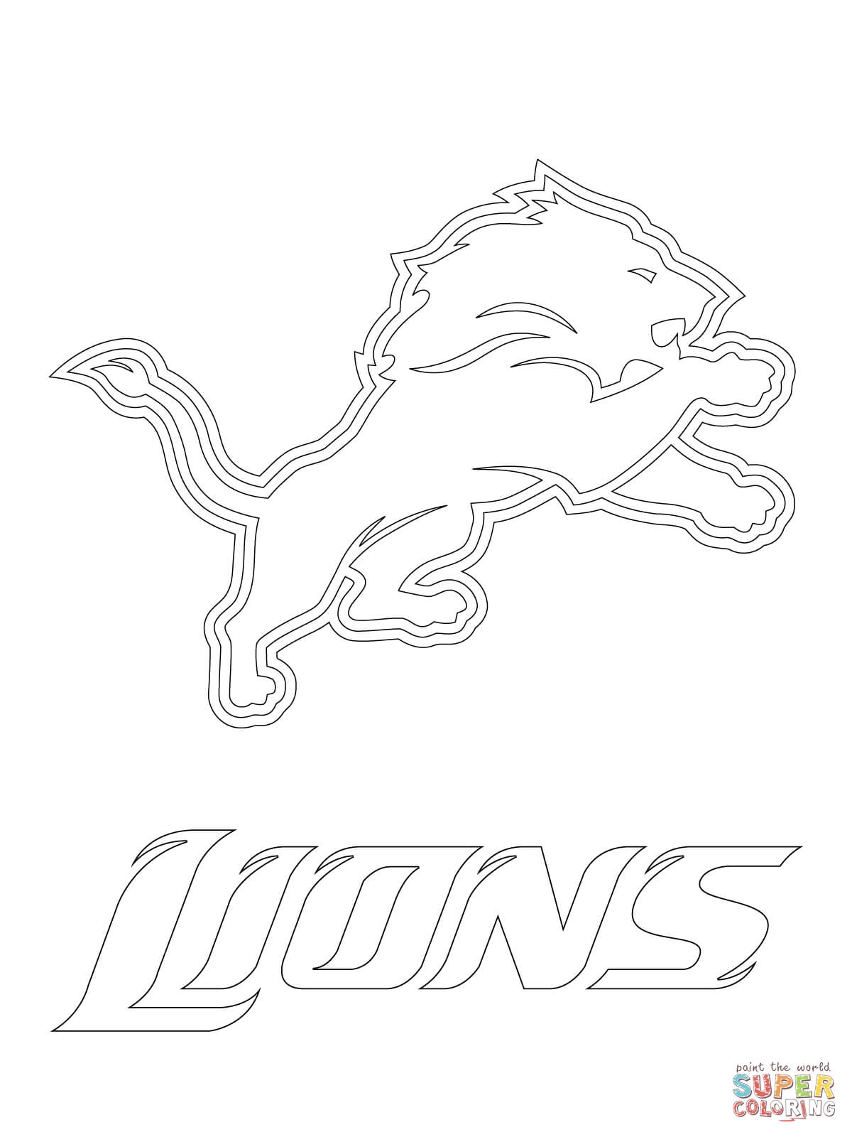 detroit lions color
