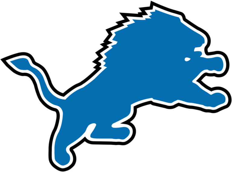 Detroit Lions Logo Png Vibrant Colors