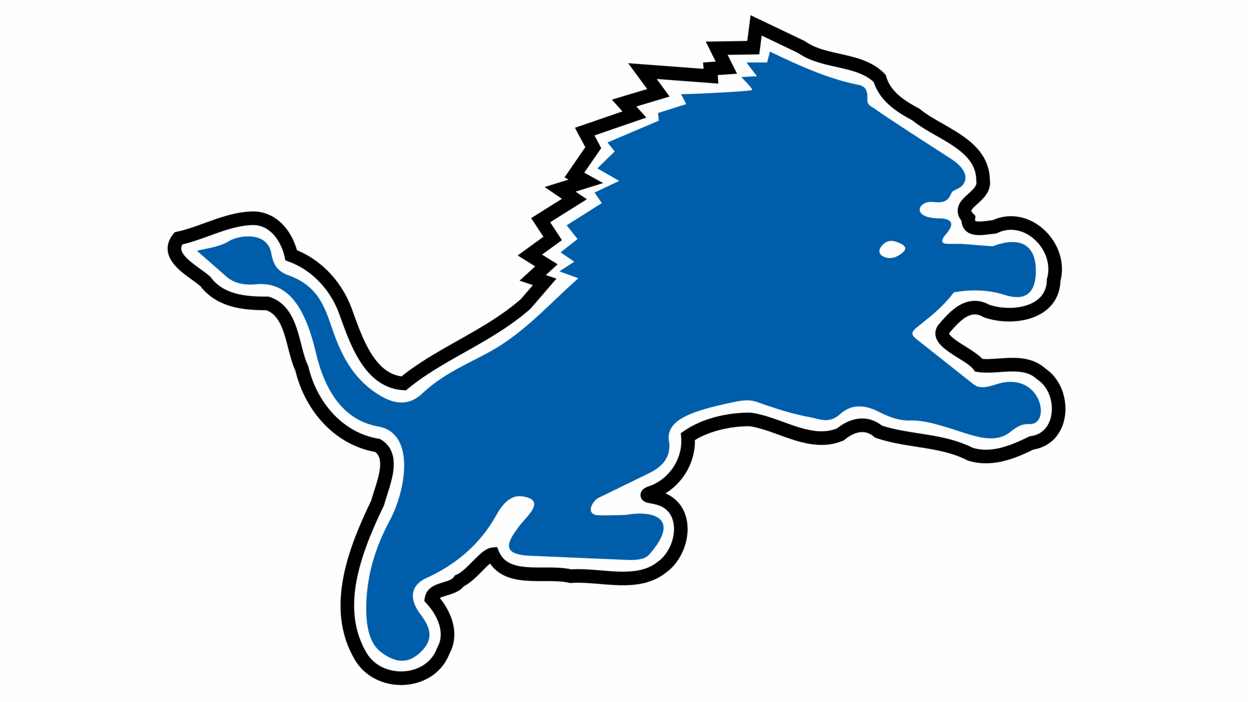 Detroit Lions Printable Logo