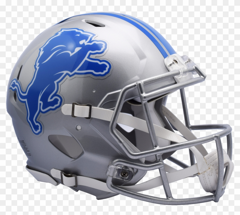 Detroit Lions Speed Authentic Helmet Detroit Lions Helmet 2017 HD 