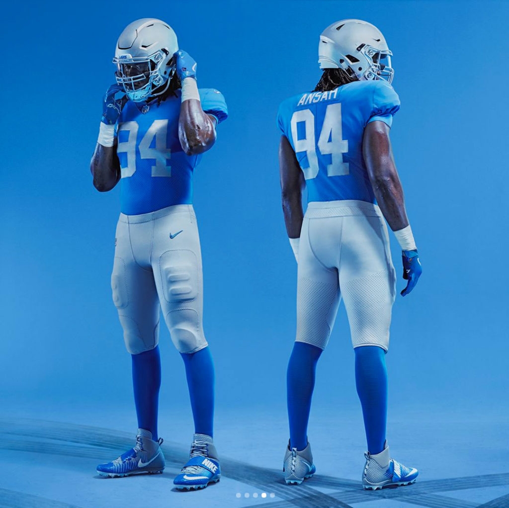 Detroit Lions Uniform 2024 Prudi Cordelie