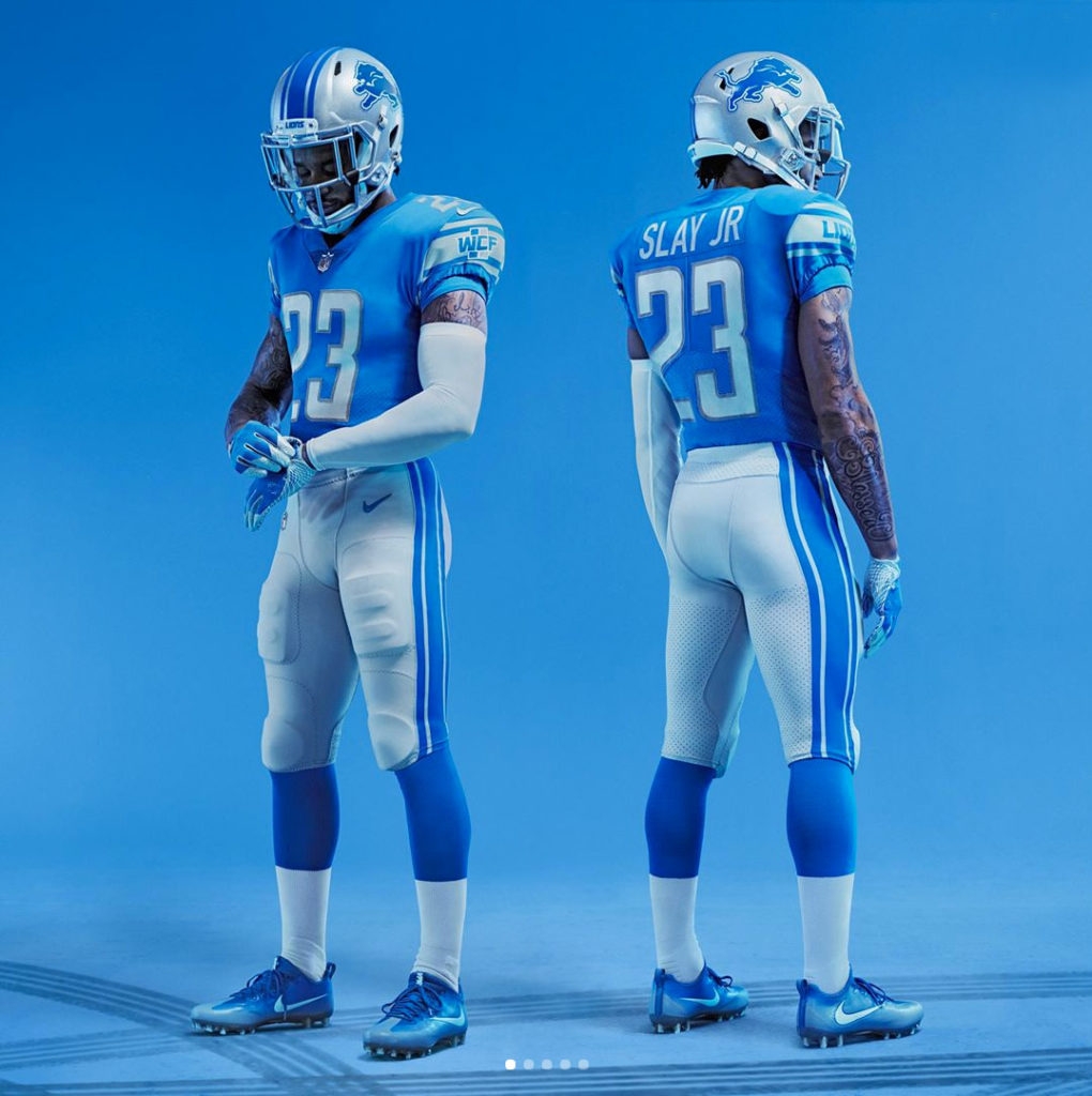 Detroit Lions Uniform 2024 Prudi Cordelie