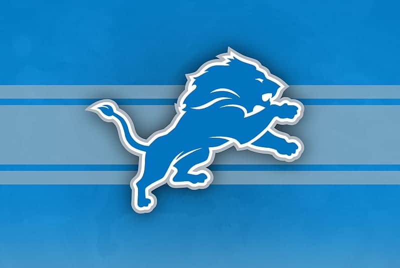detroit lions uniform colors