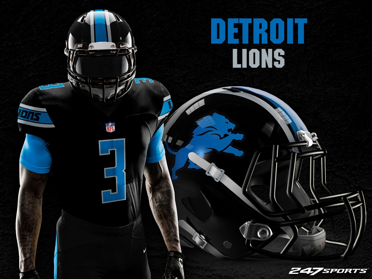 Detroit Lions Uniforms 2025 Patrick A Koch