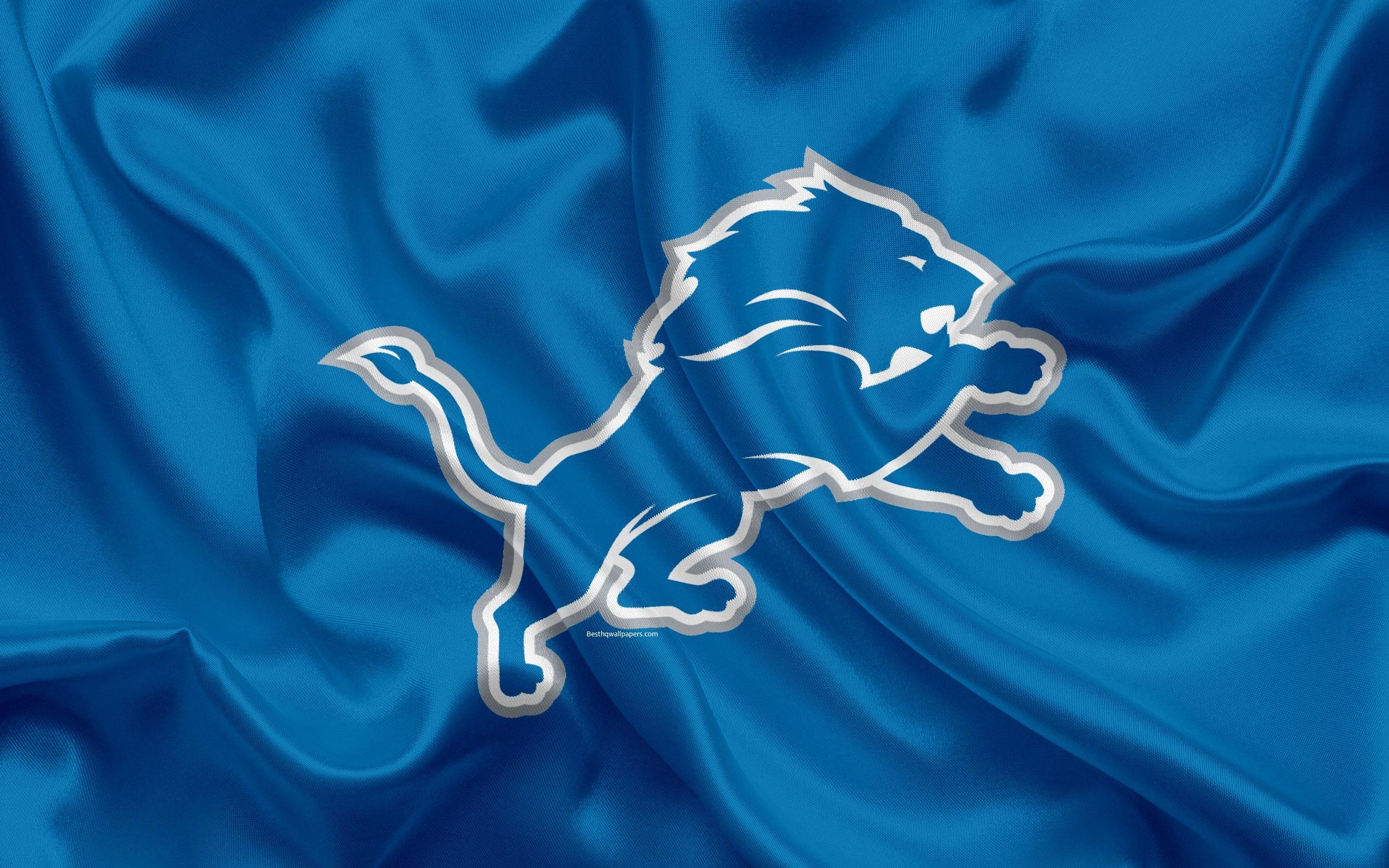 what are the colors for the detroit lions