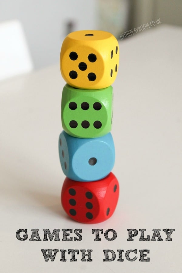 free printable dice games for kids