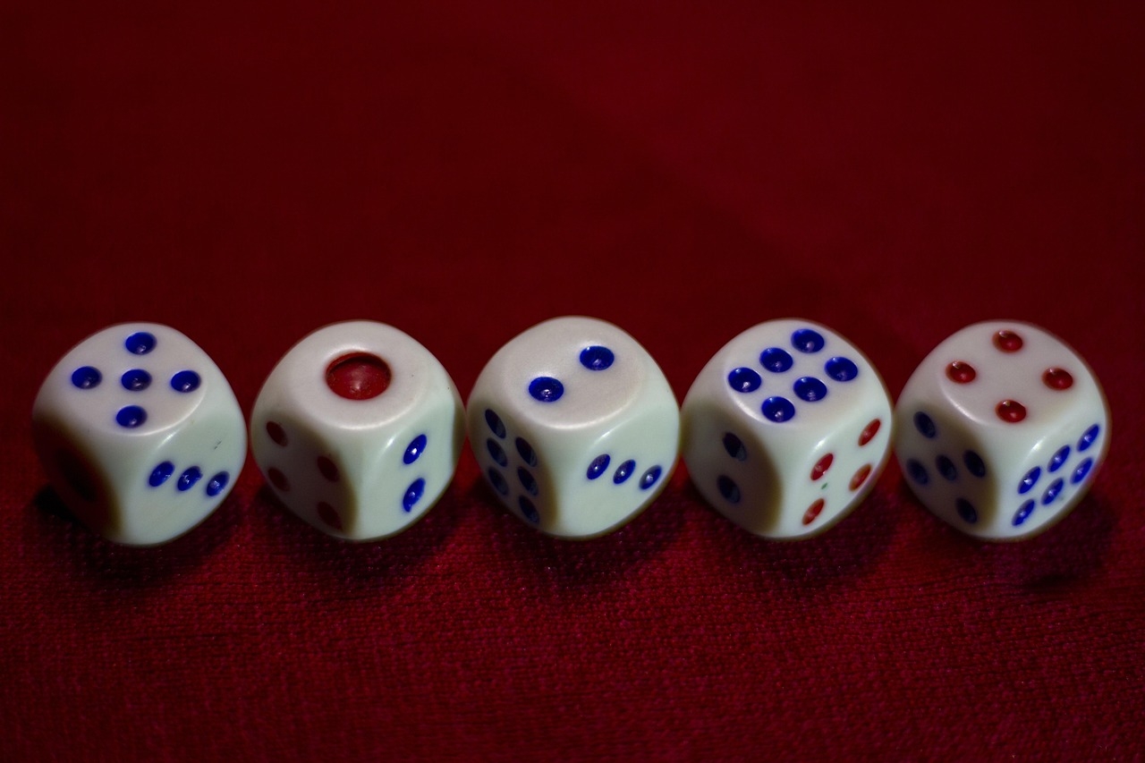 Dice Probability Game Free Photo On Pixabay Pixabay