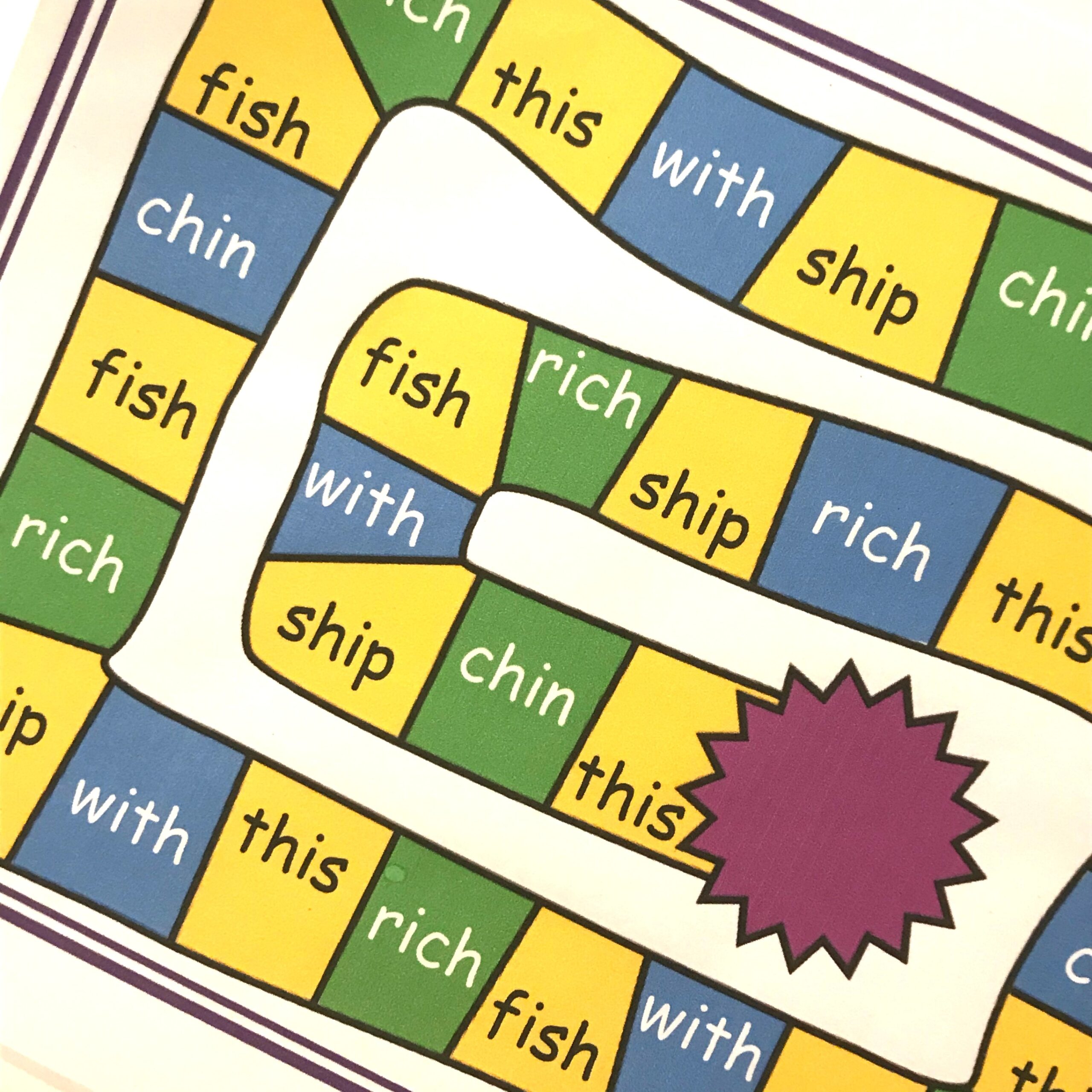 Digraph Games Free Printable