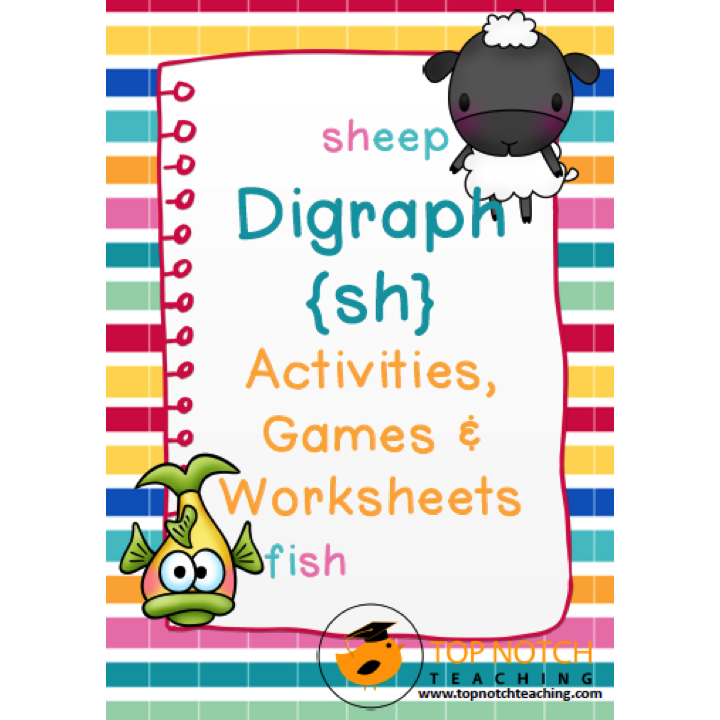 Digraph Games Free Printable