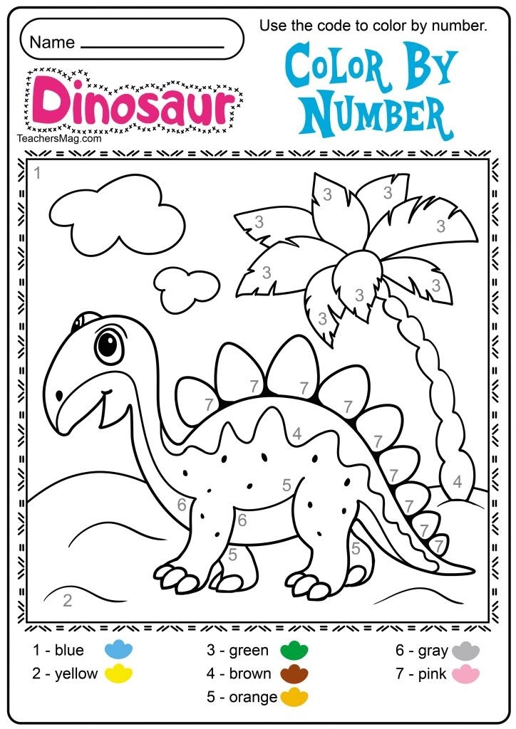 printable dinosaur activities preschool