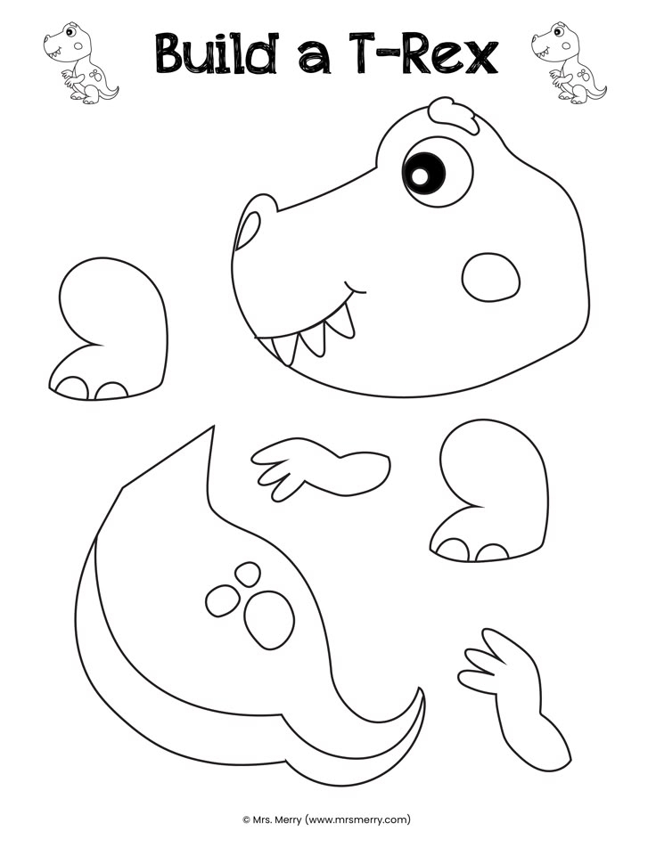 Dinosaur Printable Activities