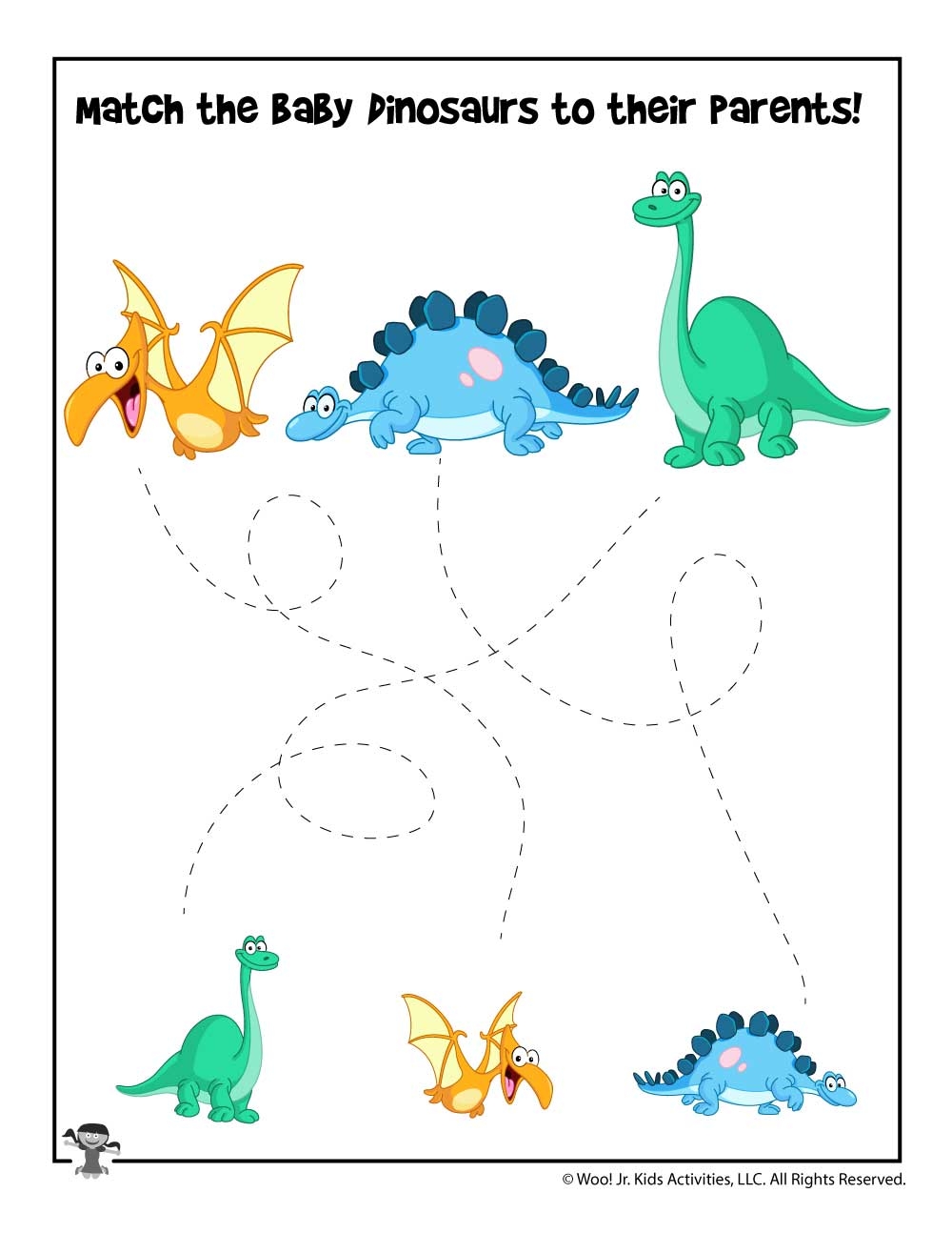 free printable dinosaur games activities