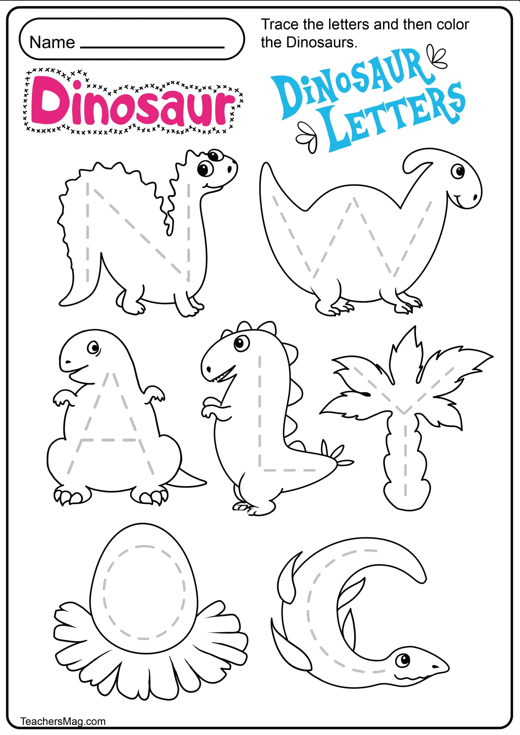 printable dinosaur activities