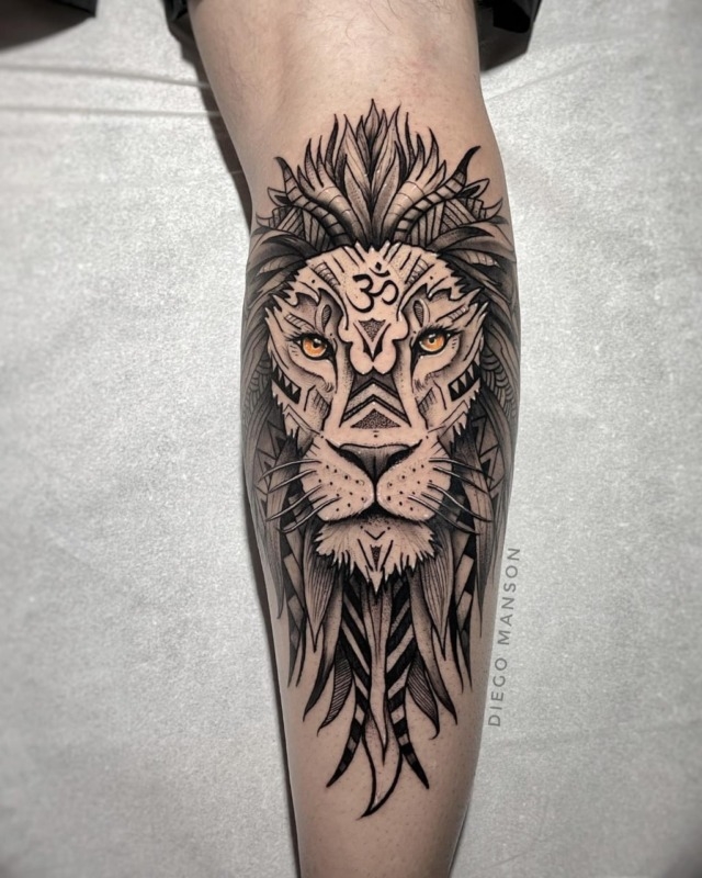 Discover 94 About Forearm Lion Tattoo Designs Unmissable 