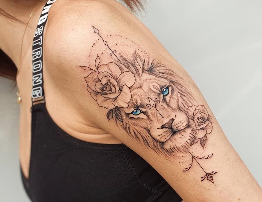 Discover 94 About Forearm Lion Tattoo Designs Unmissable 