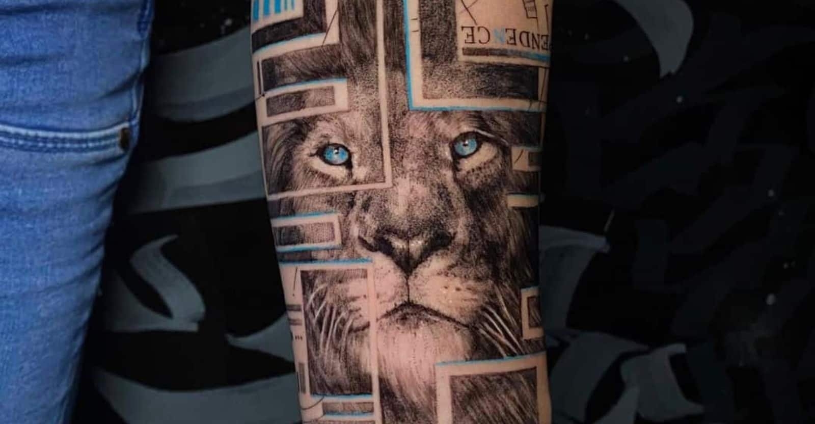 Discover 94 About Forearm Lion Tattoo Designs Unmissable 