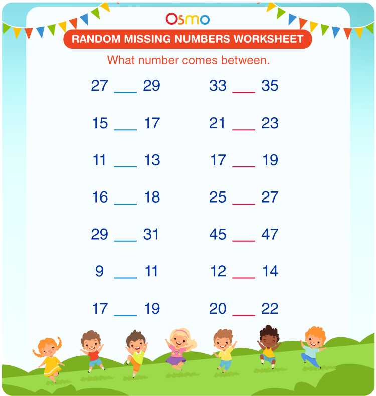 Discover Fun And Engaging Missing Number Worksheets 1 100 For Kids