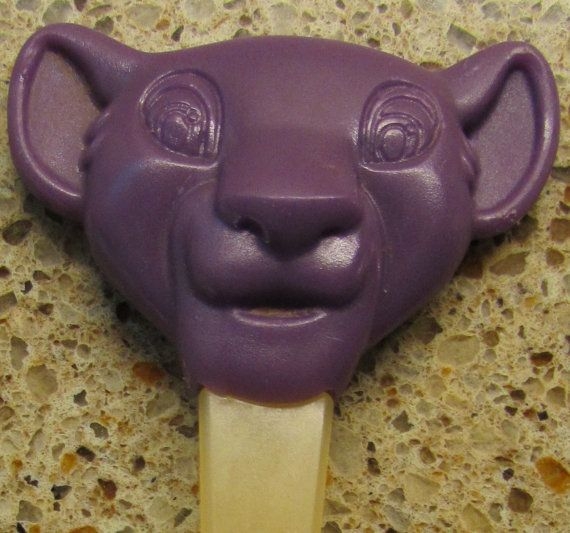 Disney 39 s The Lion King Simba Color Changing Spoon Etsy Lion King