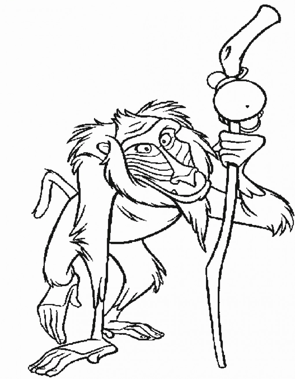 Disney Lion King Coloring Pages Download And Print For Free