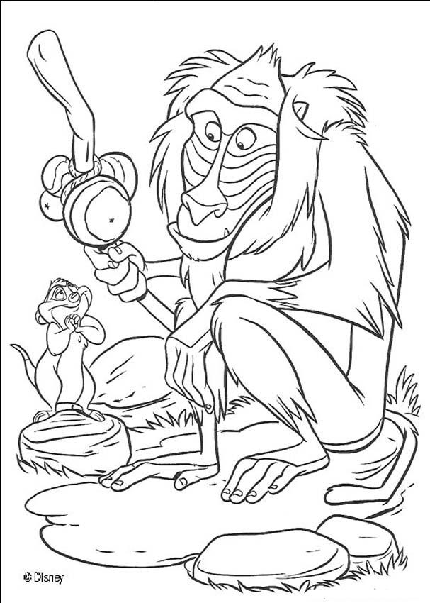 Disney Lion King Coloring Pages Download And Print For Free