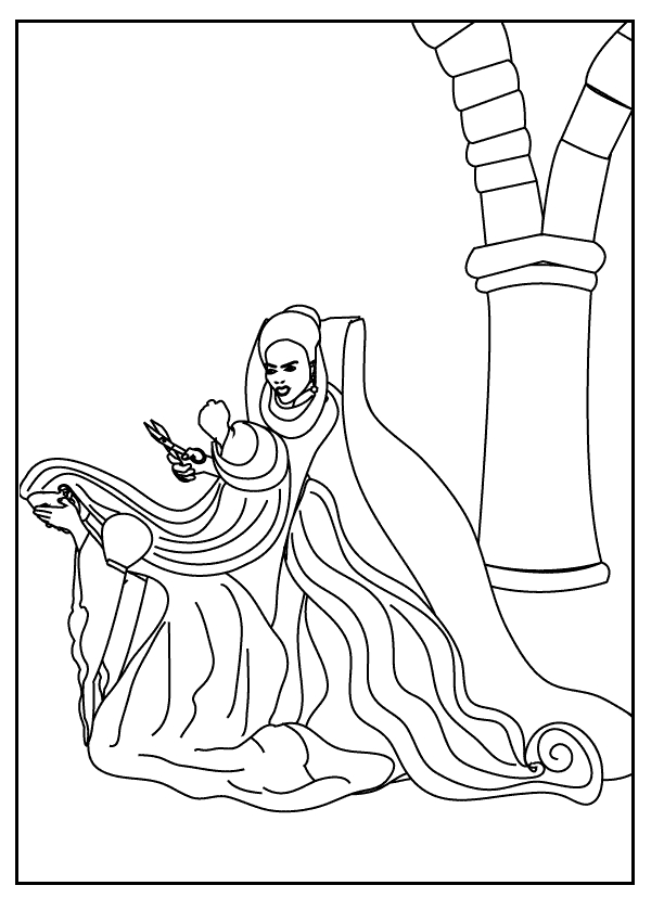 Disney Rapunzel Colouring Pictures To Printable Infoupdate