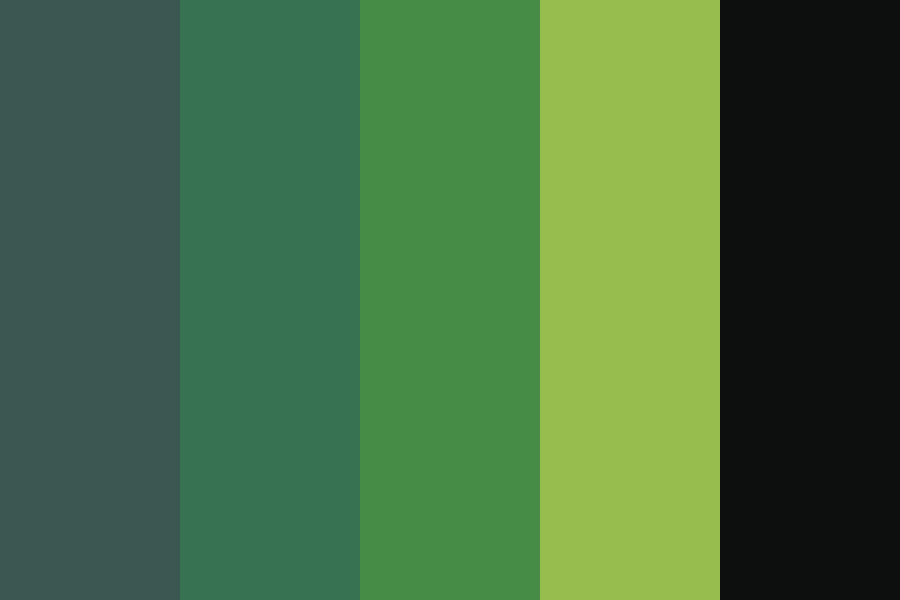 Disney Scar Color Palette