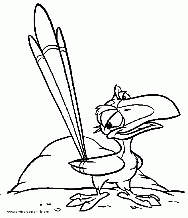 Disney The Lion King Coloring Pages Coloring Home