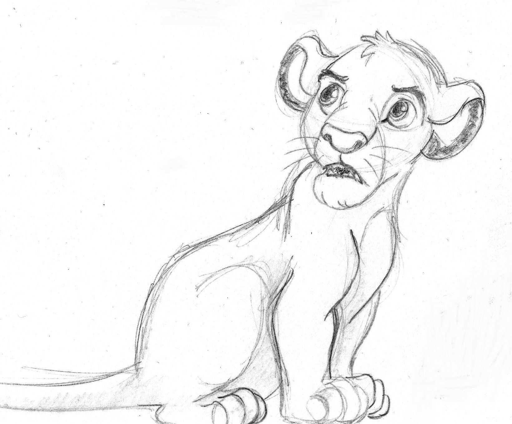 Disneyfiguren Tekenen Lion King Lion King Drawings Cartoon Drawings 