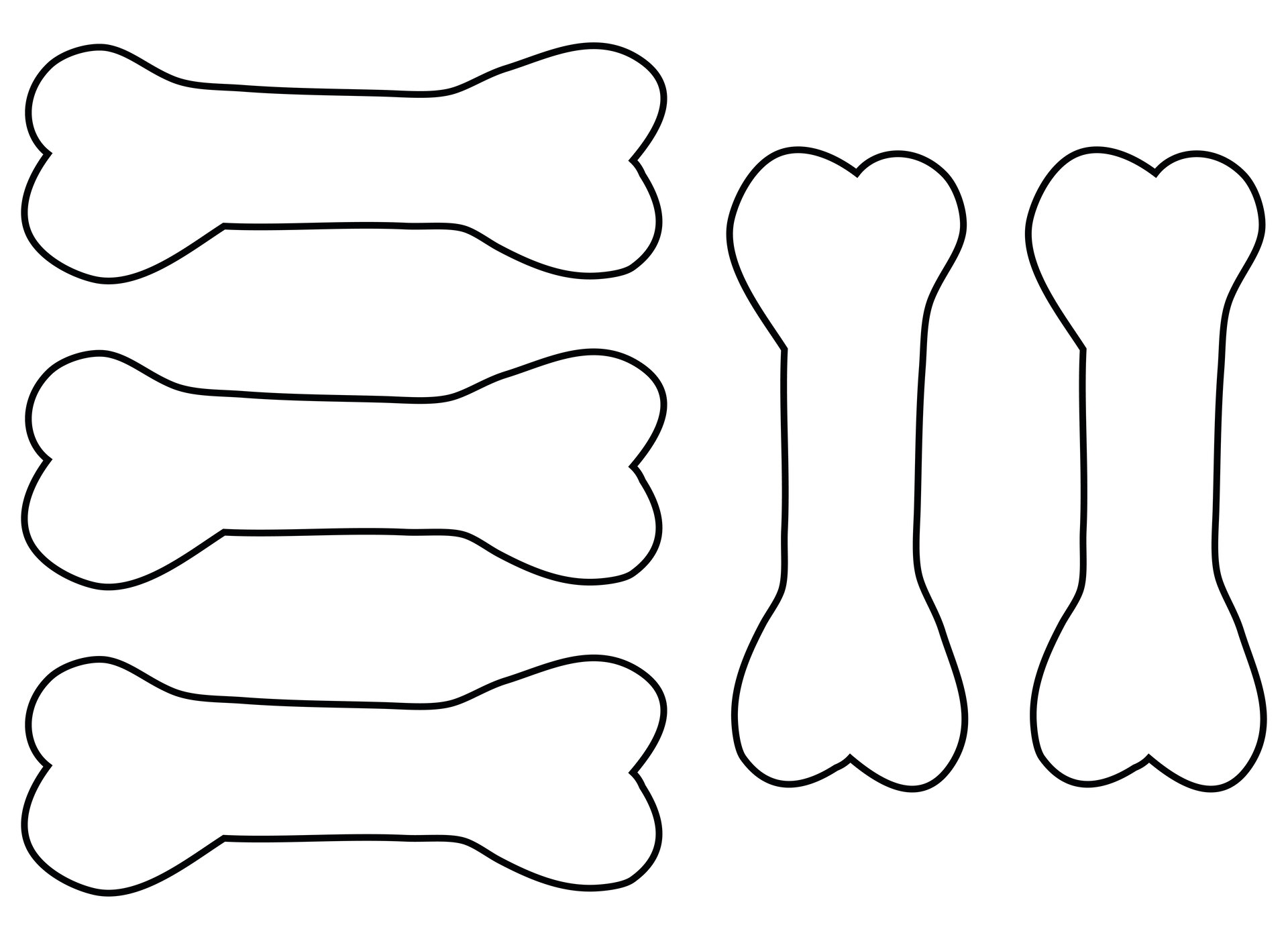 printable picture of a dog