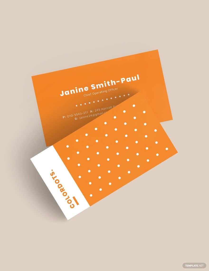 Dots Creative Business Card Template In PSD Publisher Pages Word 