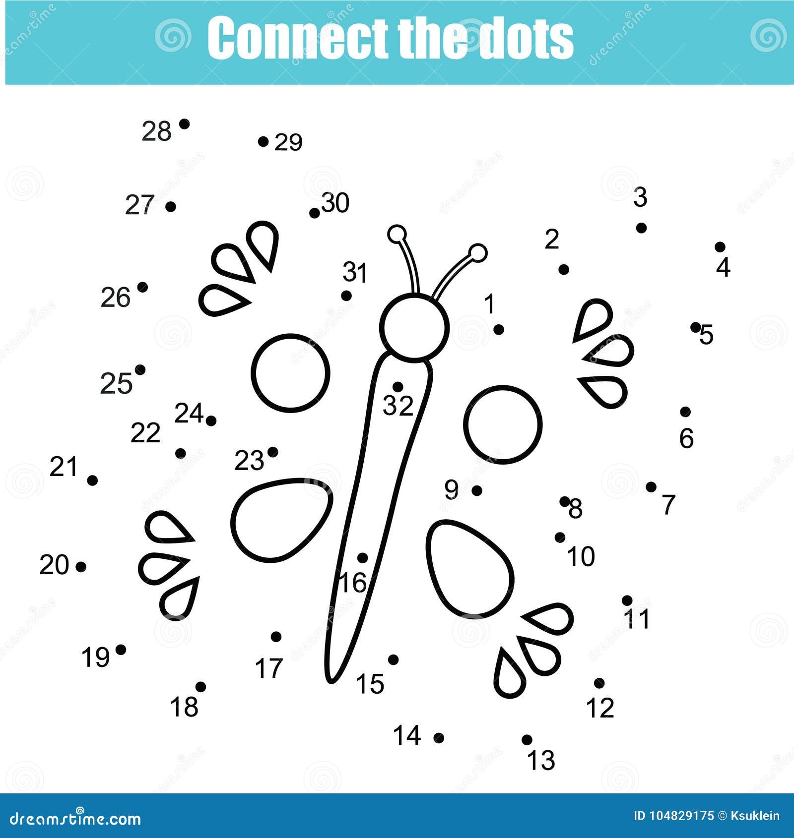 Dots Printable Game