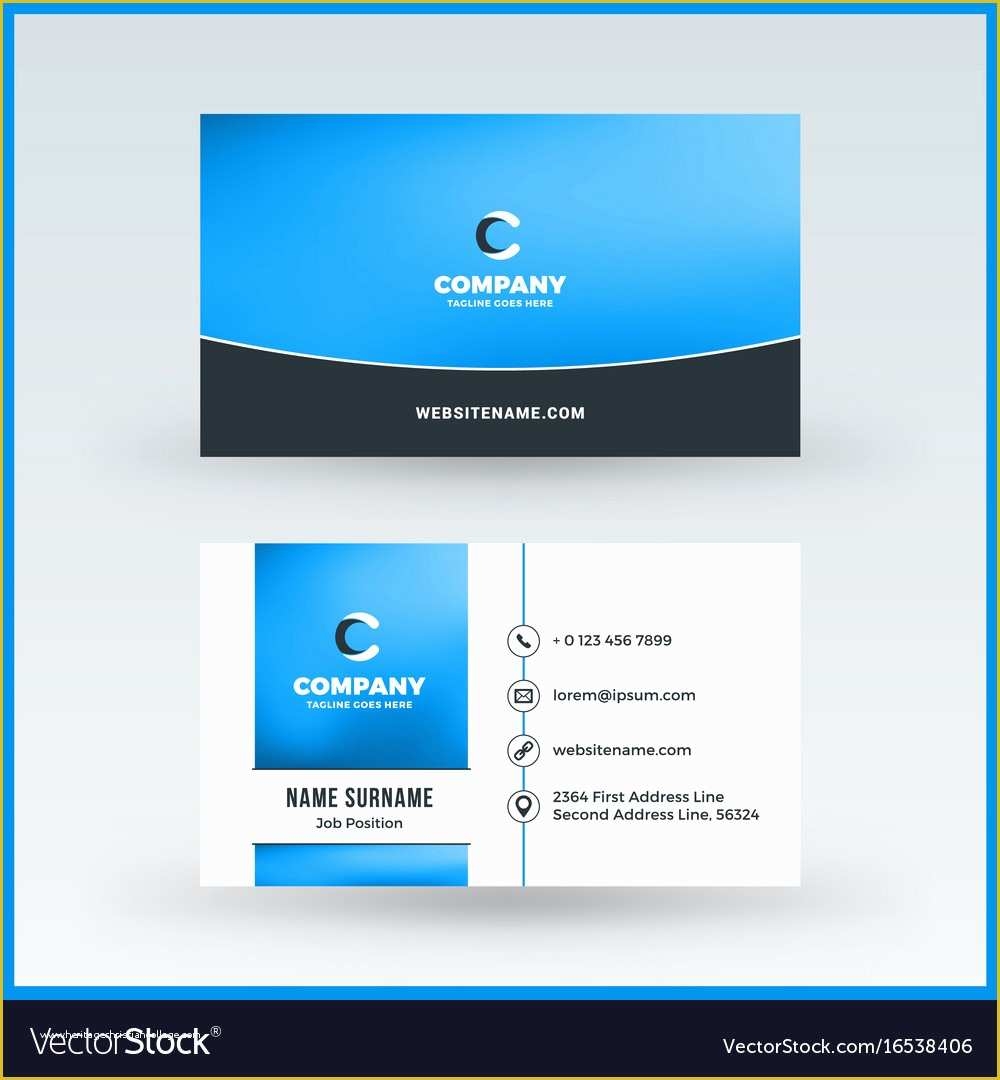printable foleing 2 sided card template