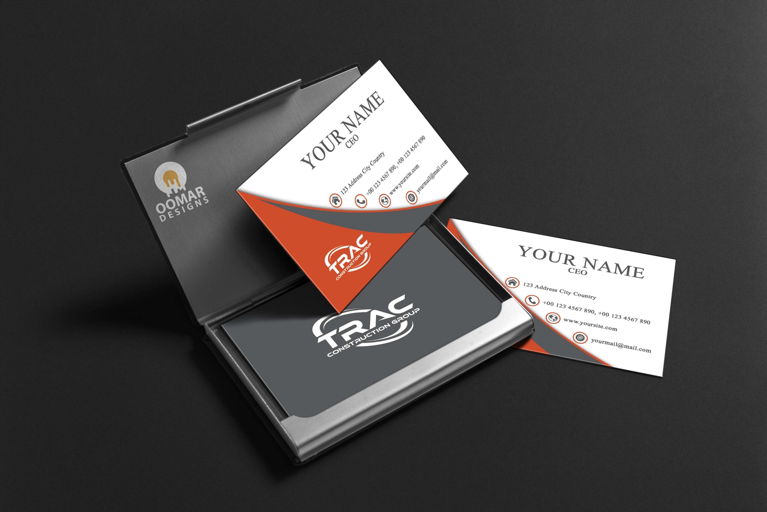 printable 2 sided card template