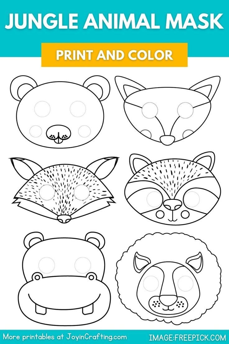 animal activities printable