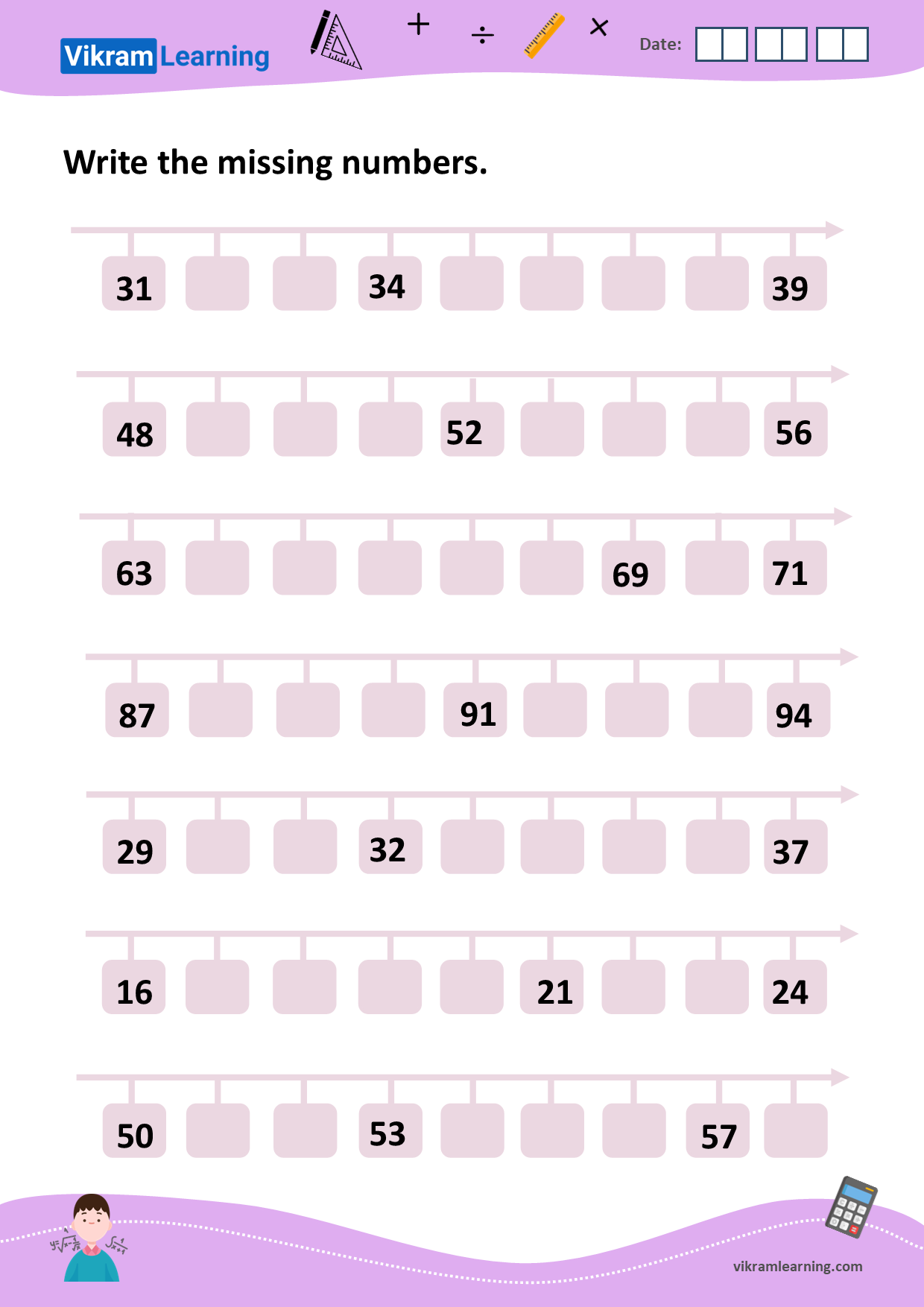 Download Before After And Between Numbers Up To 100 Worksheets 