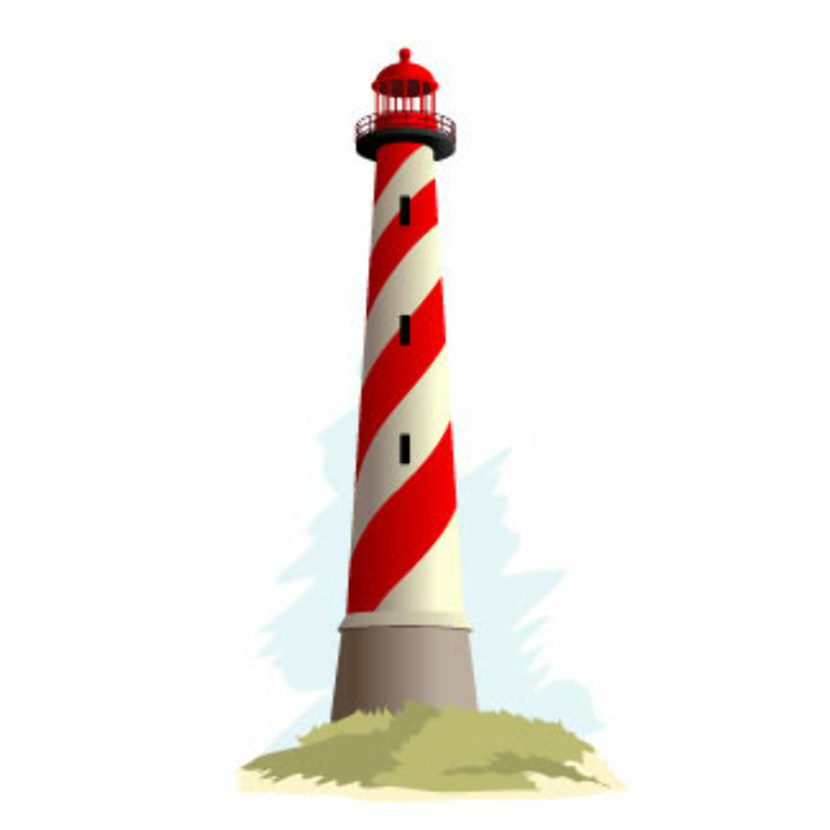 Download High Quality Lighthouse Clipart Printable Transparent PNG 
