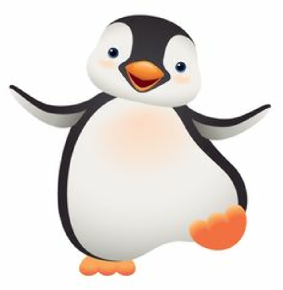 Download High Quality Penguin Clipart Printable Transparent PNG Images