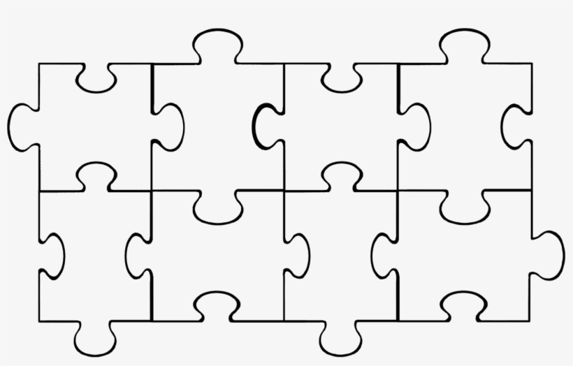 3 puzzle piece template