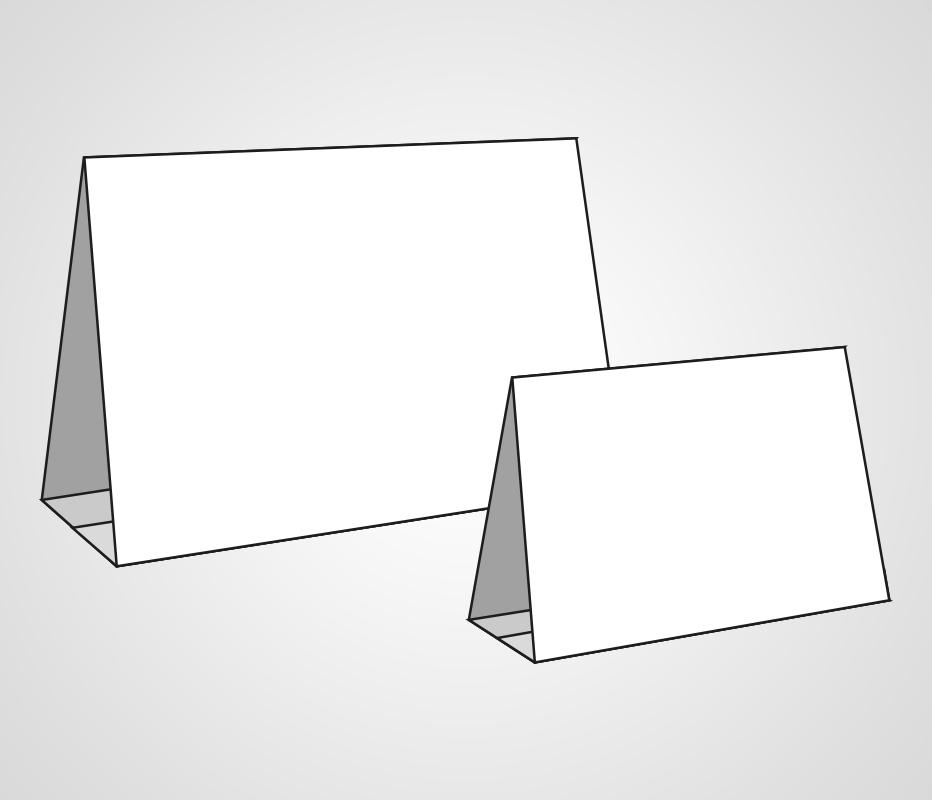 Downloadable Free Printable Tent Cards Templates Printable Online