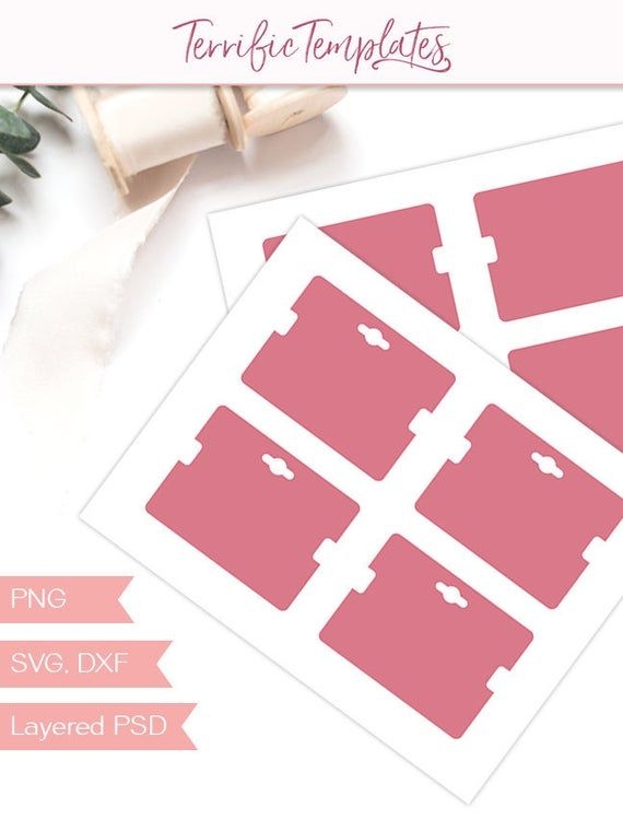 Downloadable Printable Bracelet Card Template Printable Templates